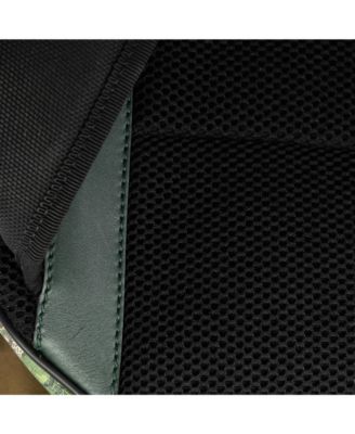 Medium Zip Backpack Embroidered Printed GG Coated Canvas