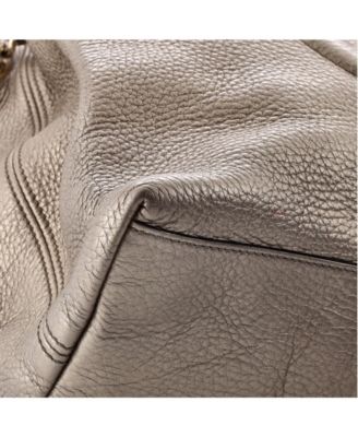 Medium Soho Chain Strap Shoulder Bag Leather