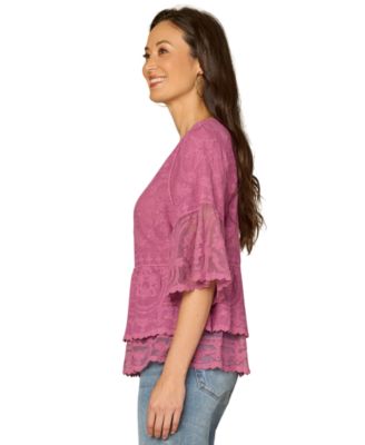 Women's Scoop Neck Top