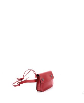 Vintage Tie Belt Bag Leather