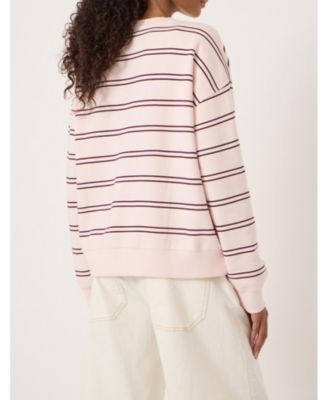 Women's Luca Stripe Heavyweight Sweatshirt