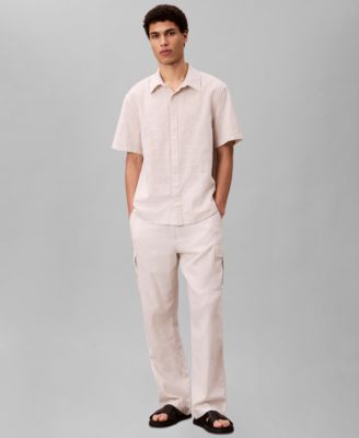 Men's Yarn-Dyed Plaid Shirt