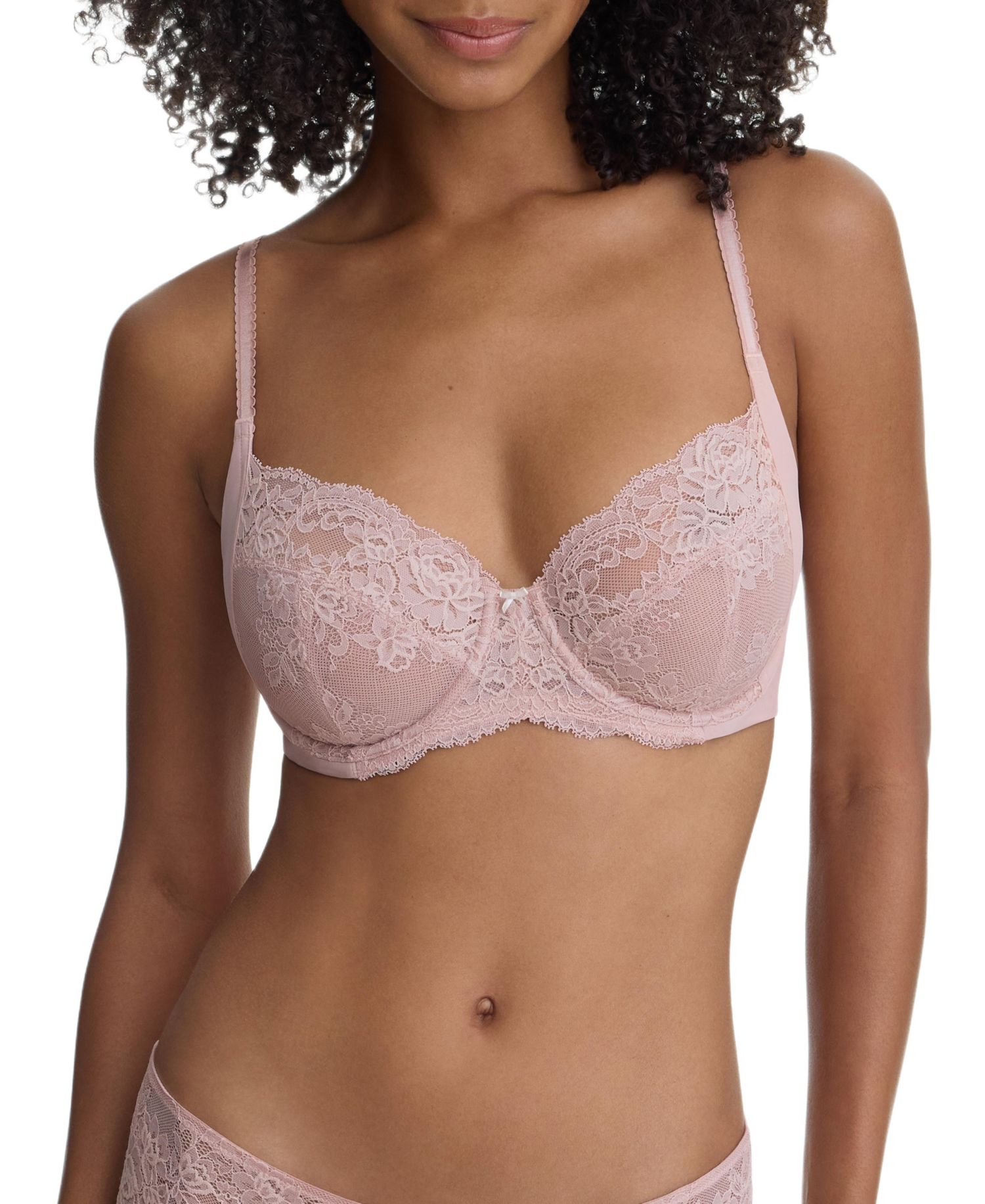 Women's Captivate Full Coverage Unlined Lace Bra
