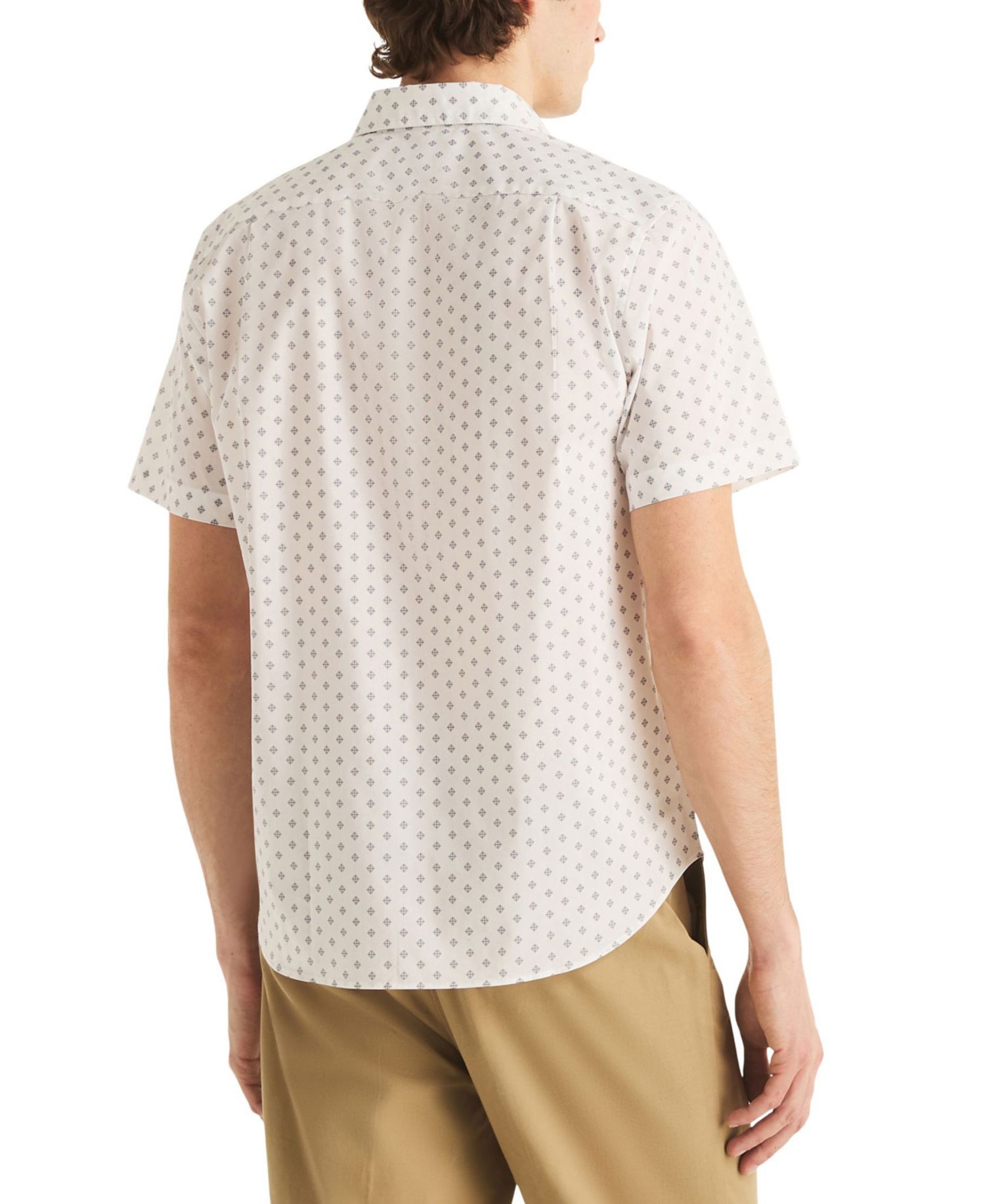 Men's Short-Sleeve Print Shirt