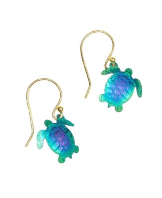 Holly Yashi Iridescent Sea Turtle Jewelry