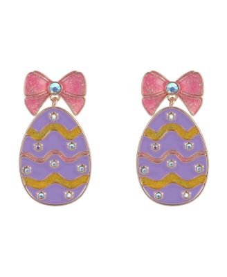 Easter Egg Drop Earrings