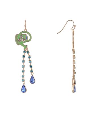 Springtime Watering Can Earrings
