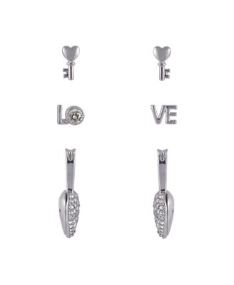Valentine's Day Trio Earring Set