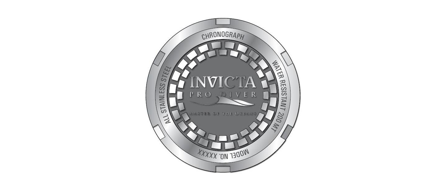 Мужские часы Invicta 13108 Pro Diver Quartz Chronograph Dial, цвет: Серебряный — фото 2