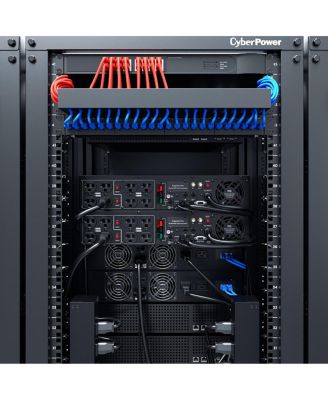 OR2200LCDRTXL2U Smart App Intelligent LCD 2190VA UPS, 8 Outlets, 2U Rack Mount