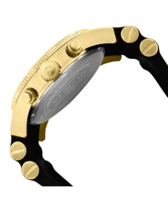 Men's 1236 Aviator Quartz Chronograph Dial Watch