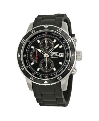 Men's 7394 Signature Quartz Chronograph Dial Watch
