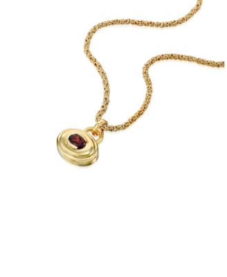 Rosalie Neckalce 18K Gold over brass