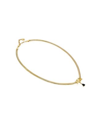 Dolce Necklace 18K Gold over brass