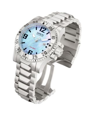 Men's 6246 Excursion Quartz Mother of Pearl Dial Watch