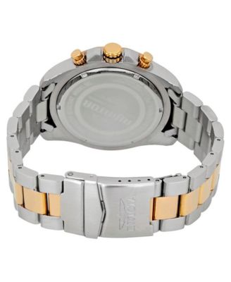 Men's 22806 Aviator Quartz Chronograph Dial Watch