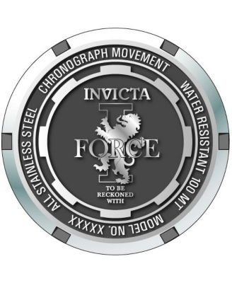 Unisex 13055 I-Force Lefty Quartz Chronograph Dial Watch