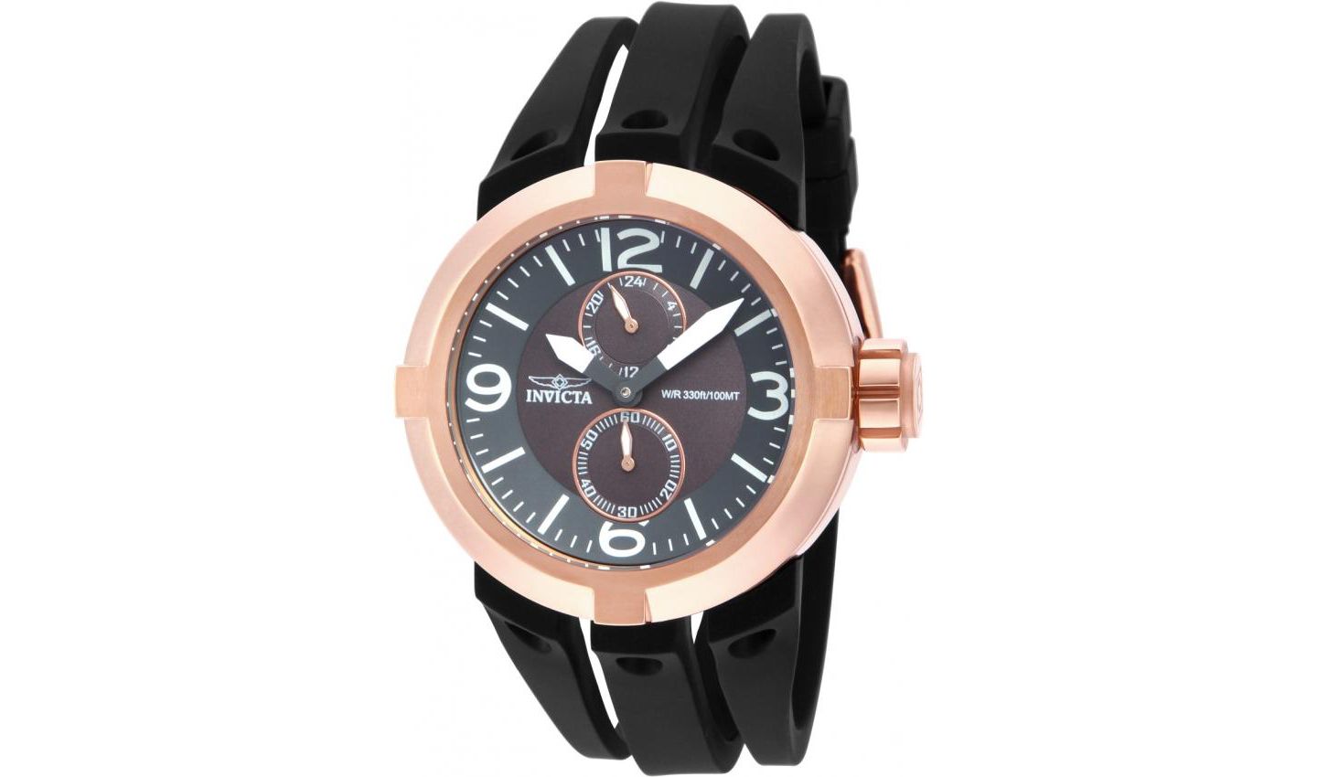 Мужские часы Invicta Men 14181 I-Force Quartz Chronograph Dial, цвет: Чёрный — фото 1