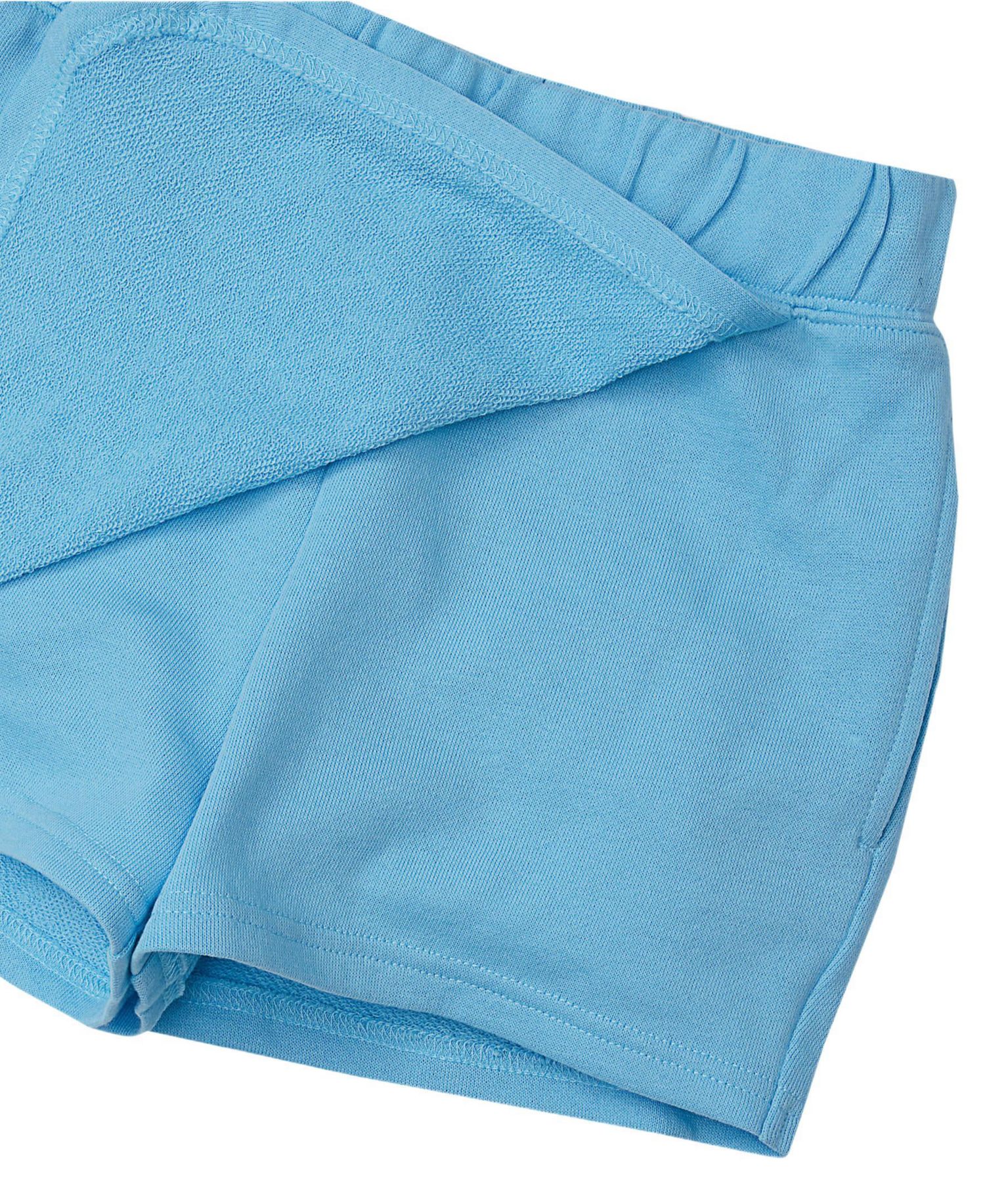 Girls Wrap Front Knit Skort