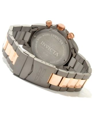 Men's 10700 Pro Diver Quartz Chronograph Dial Watch