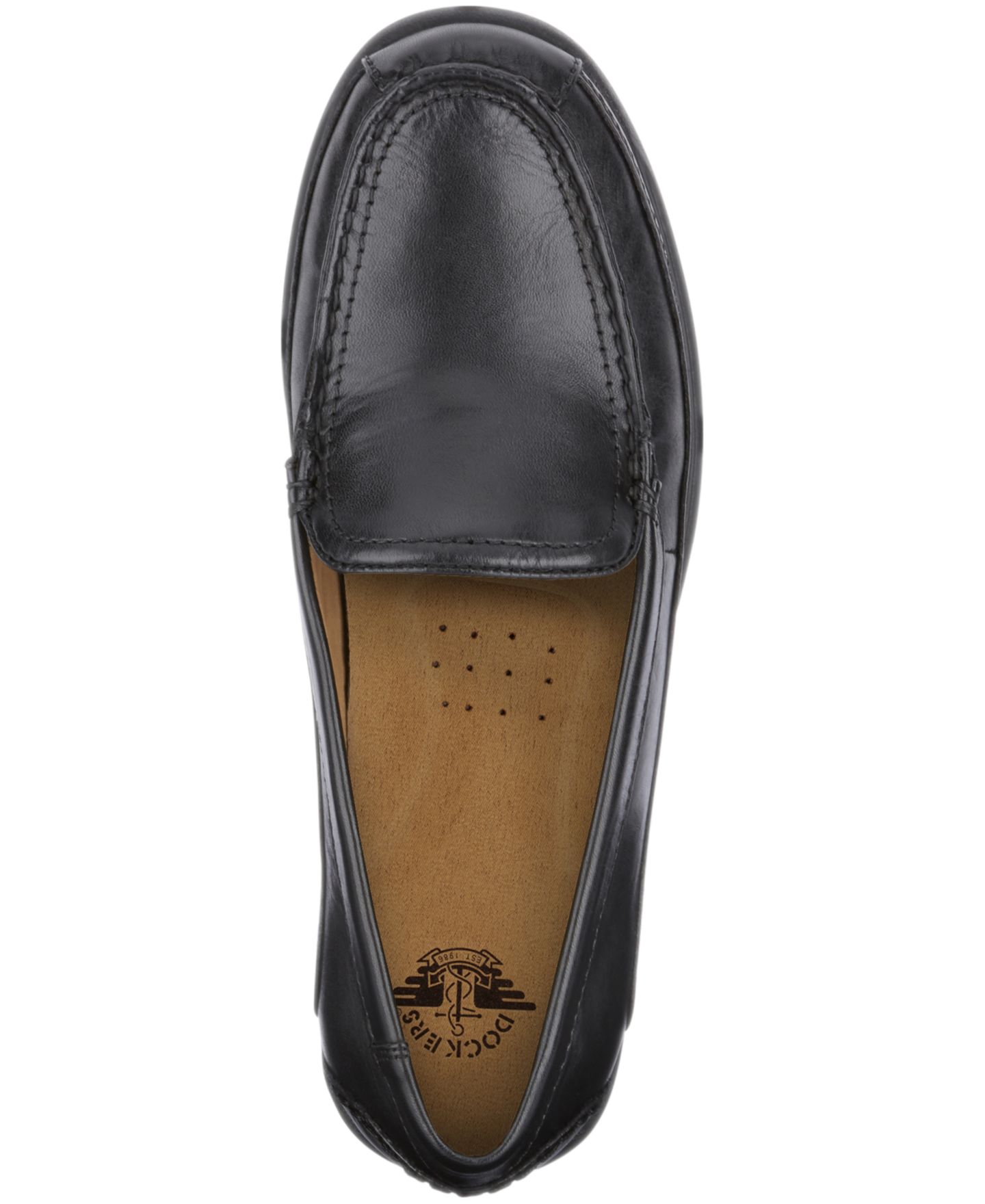Мужские туфли Dockers Catalina Moc-Toe, цвет: Чёрный — фото 4