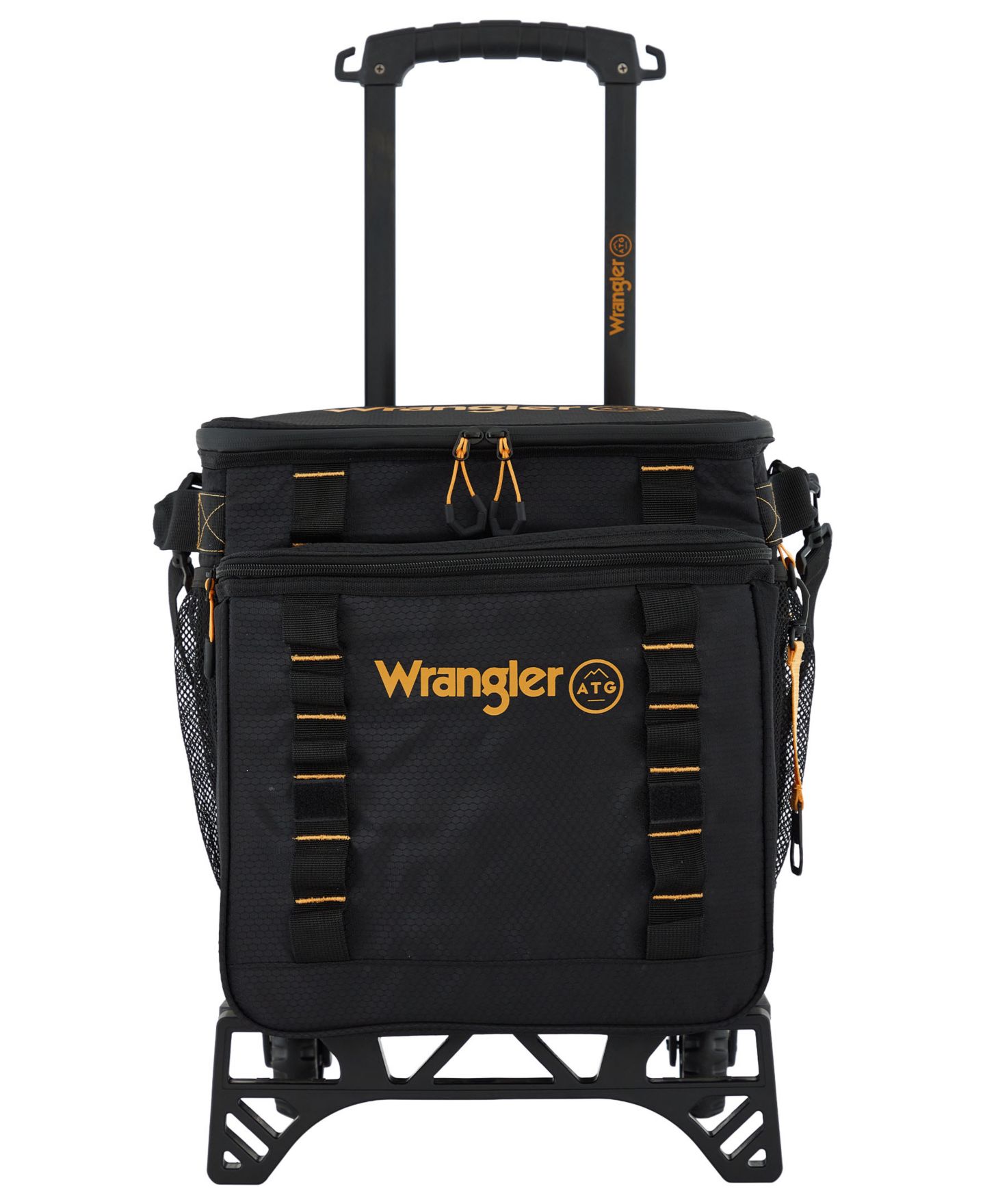 Сумка Wrangler 38 Liter Collapsible Cooler, цвет: Чёрный — фото 1