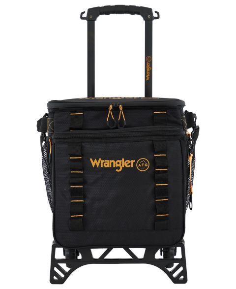 Сумка Wrangler 38 Liter Collapsible Cooler, цвет: Чёрный