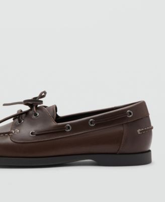 Men's Leather Nautical Shoes