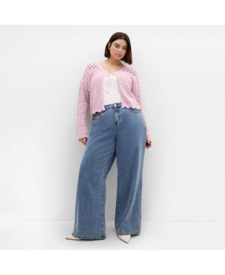 Women's Crochet Love Top