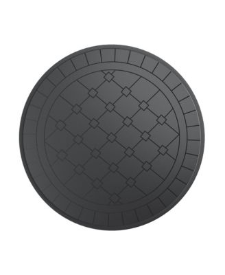 Cast Aluminum Patio Dining Table with Frame