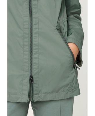 Women's Jacket with Removeable Hood