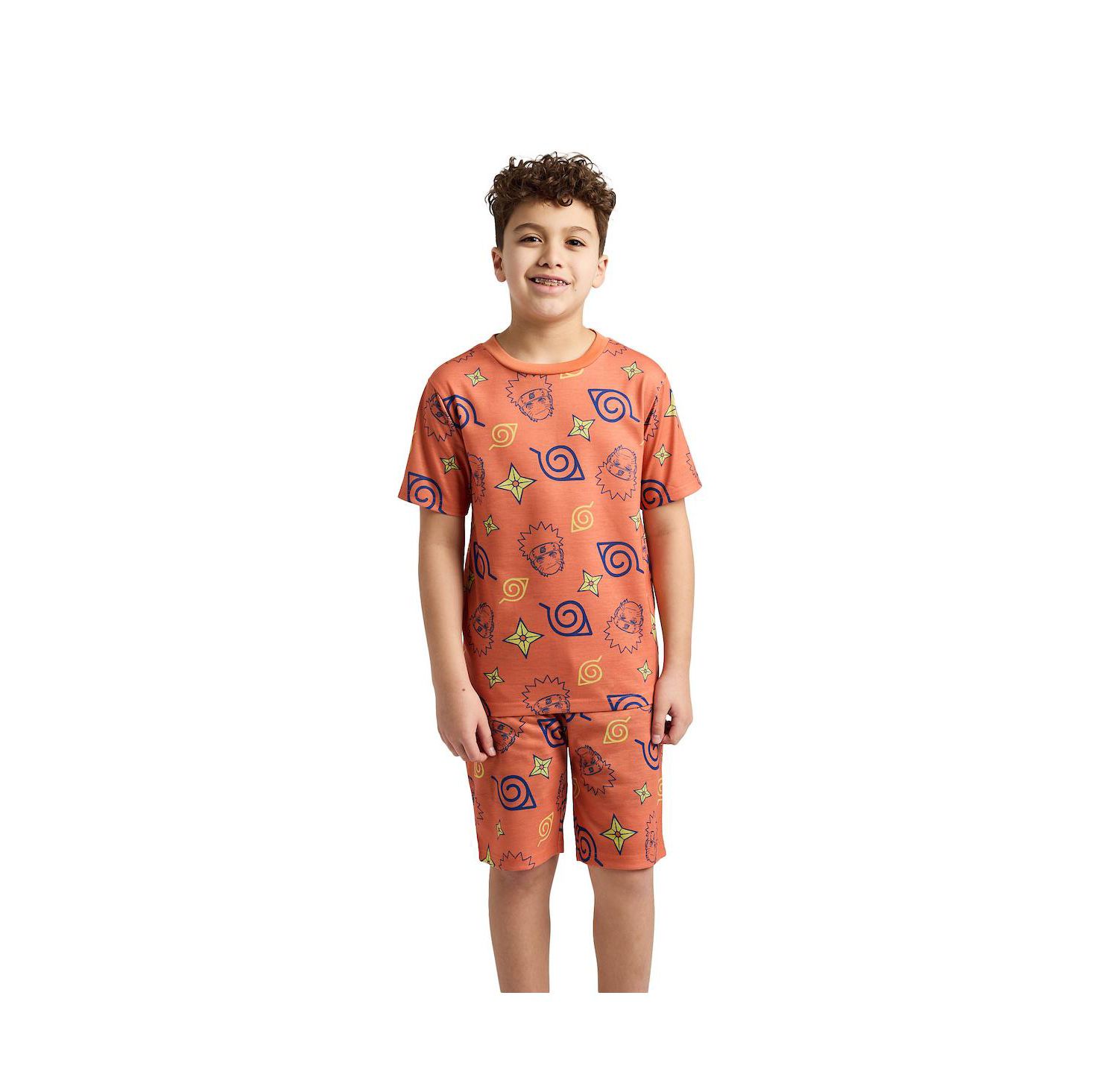 Big Boys Uzumaki 4-Pack Pajama Set-14