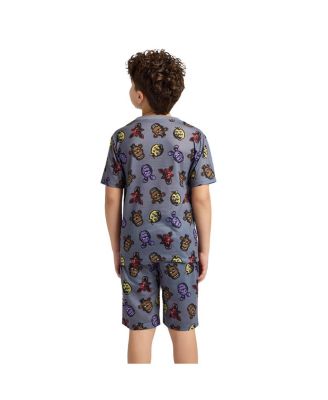 Big Boys Are You Ready For Freddy 4-Pack Pajama Set-14