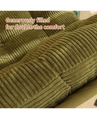 Modern Accent Chair, Upholstered Reading Chair with Metal Chrome Frame, Comfy Living Room Chair for Home Office and Bedroom