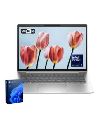 EliteBook 640 14" Traditional Laptop Intel Core Ultra 7 16GB RAM Intel Graphics 512GB SSD Storage Windows 11 Pro 60Hz