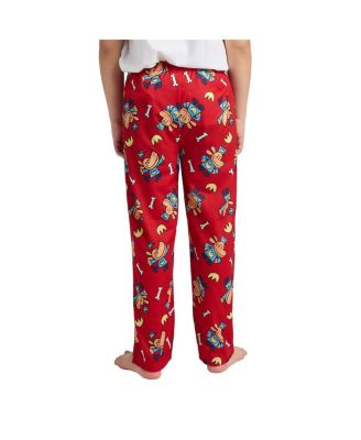 Big Boys Lil' Petey All-Over Print Youth 2-pack Sleep Pajama Pants-14