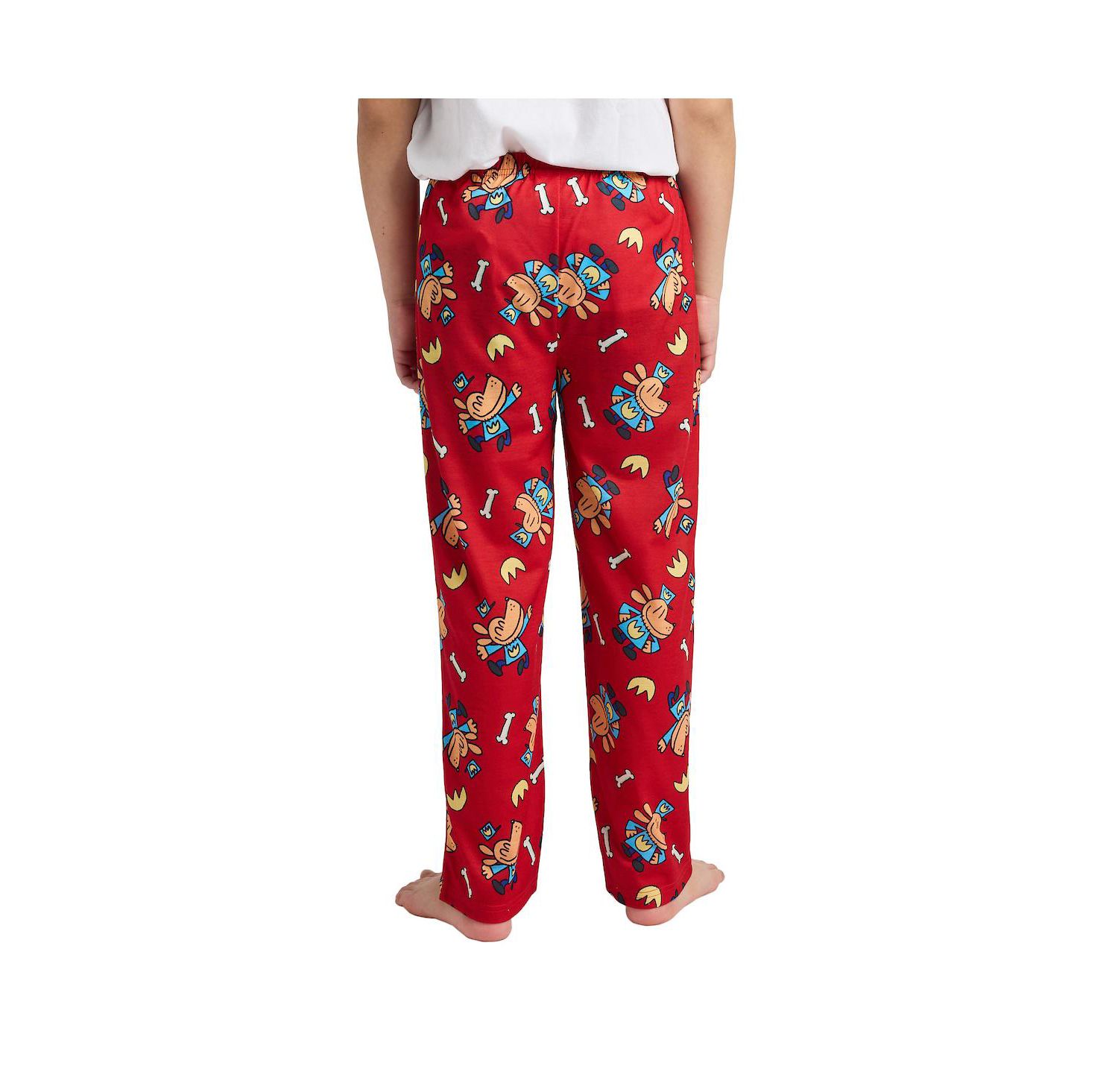 Big Boys Lil' Petey All-Over Print Youth 2-pack Sleep Pajama Pants-14