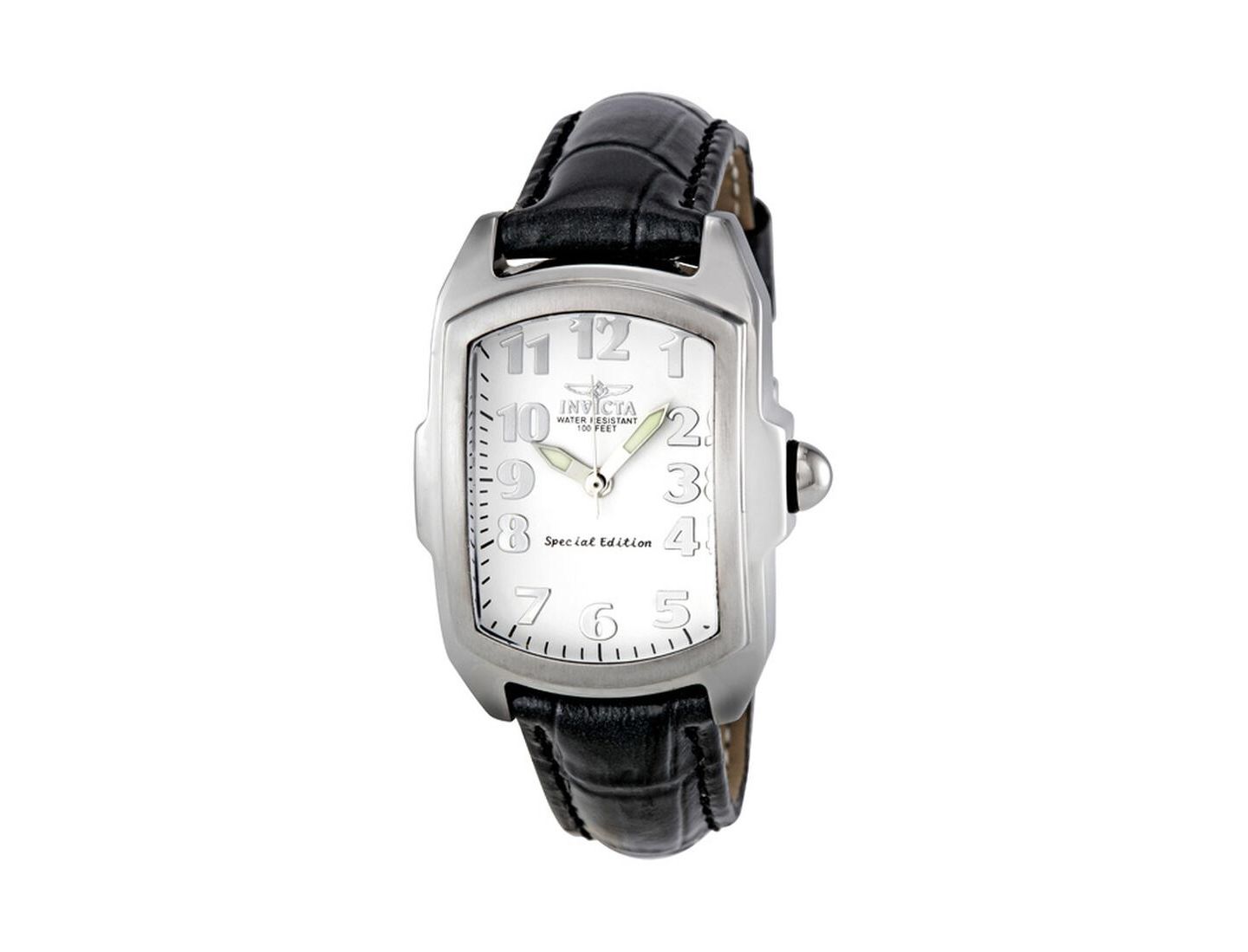 Женские часы Invicta 0247 Lupah Quartz Dial, цвет: Чёрный — фото 1