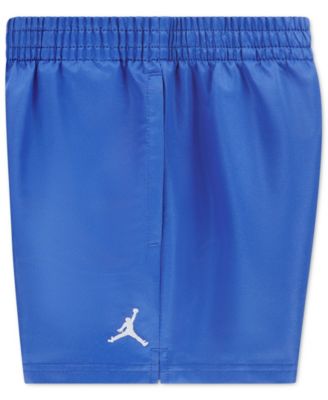 Jordan Boys' Toddler 2T-4T Dri-FIT Crewneck T-Shirt and Mesh Shorts, 2-Piece Set	