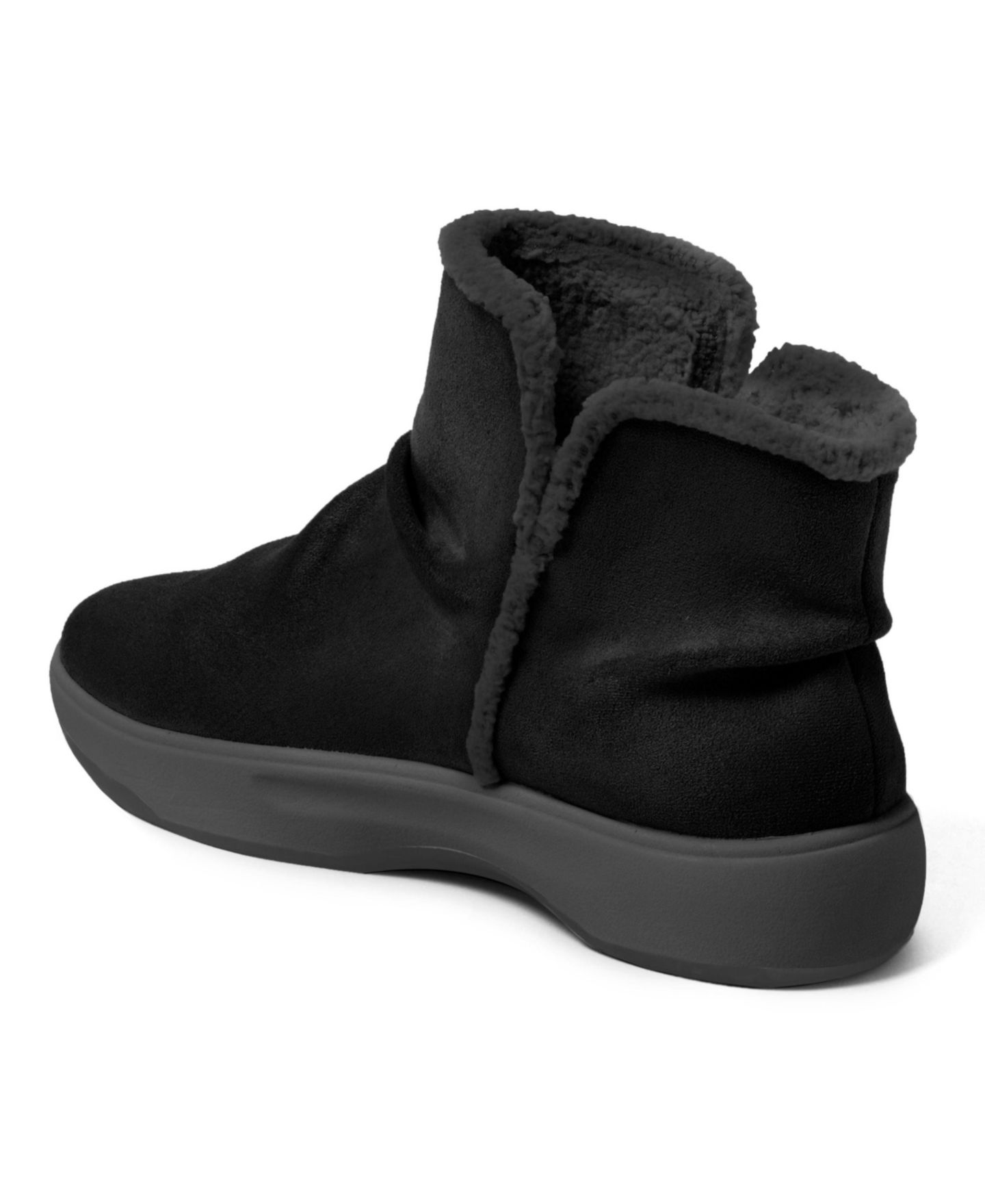 Женские водостойкие ботильоны Dearfoams Pine Energy Return, цвет: Чёрный — фото 6