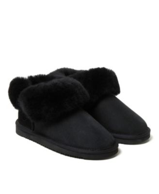 Women's Perth Genuine Shearling Foldover Boot