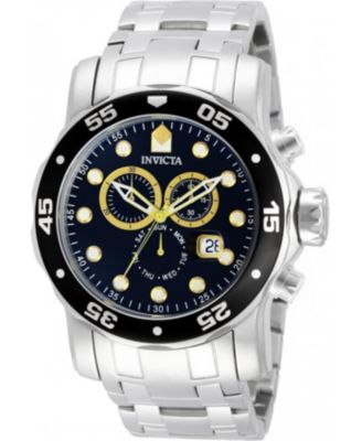 Men's 10372 Pro Diver Quartz Chronograph Dial Watch