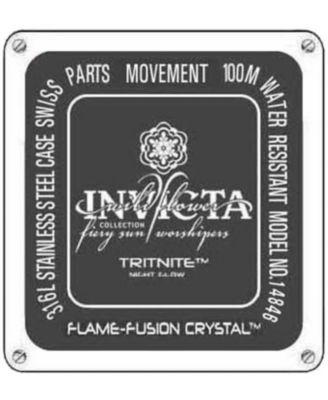 Women's 14846 Wildflower Quartz Dial Watch