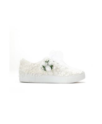 Women's Rosalie Flower Bridal Sneaker