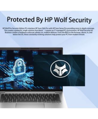 EliteBook 840 14" Traditional Laptop Intel Core Ultra 7 64GB RAM Intel Graphics 2TB SSD Storage Windows 11 Pro 60Hz