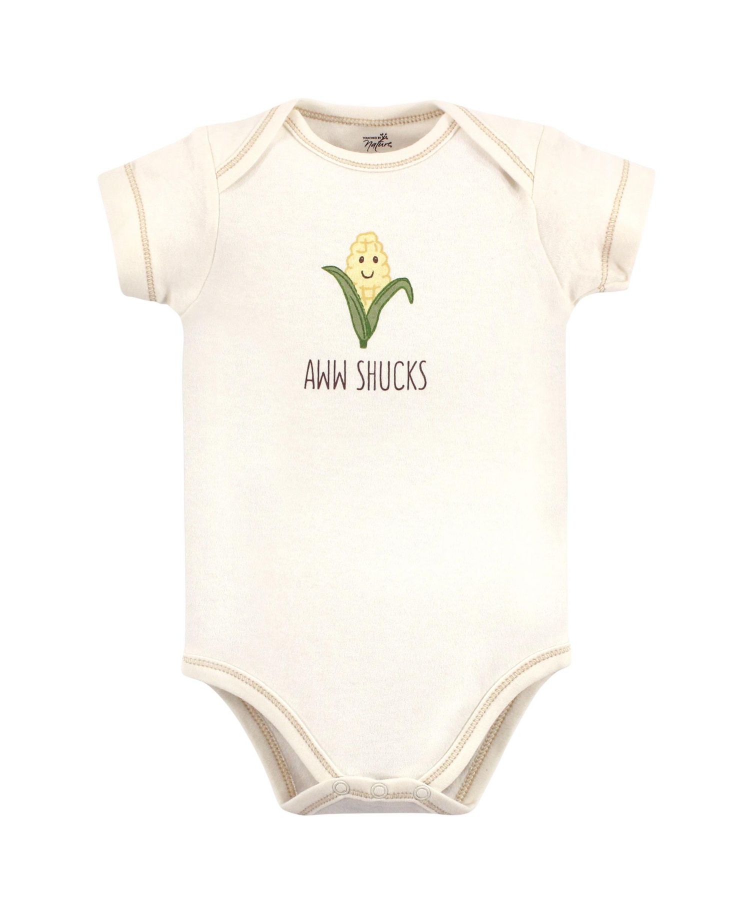 Baby Boys Unisex Natural One-Piece Garments