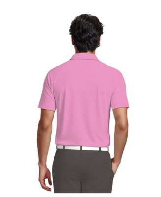 Men's Solid Cooling Texture Polo Shirt