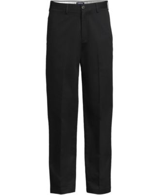 Men's No Iron Chino Pants with Comfort Waist