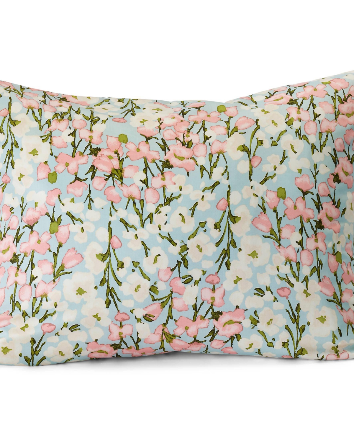 Lands' End 700 Thread Count Luxe Sateen Egyptian Cotton No Iron Bed Pillow Sham