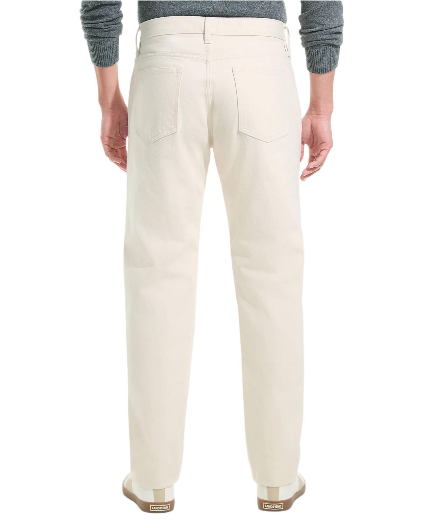 Men's Stretch Comfort Waist Easy Classic Fit Natural Jean